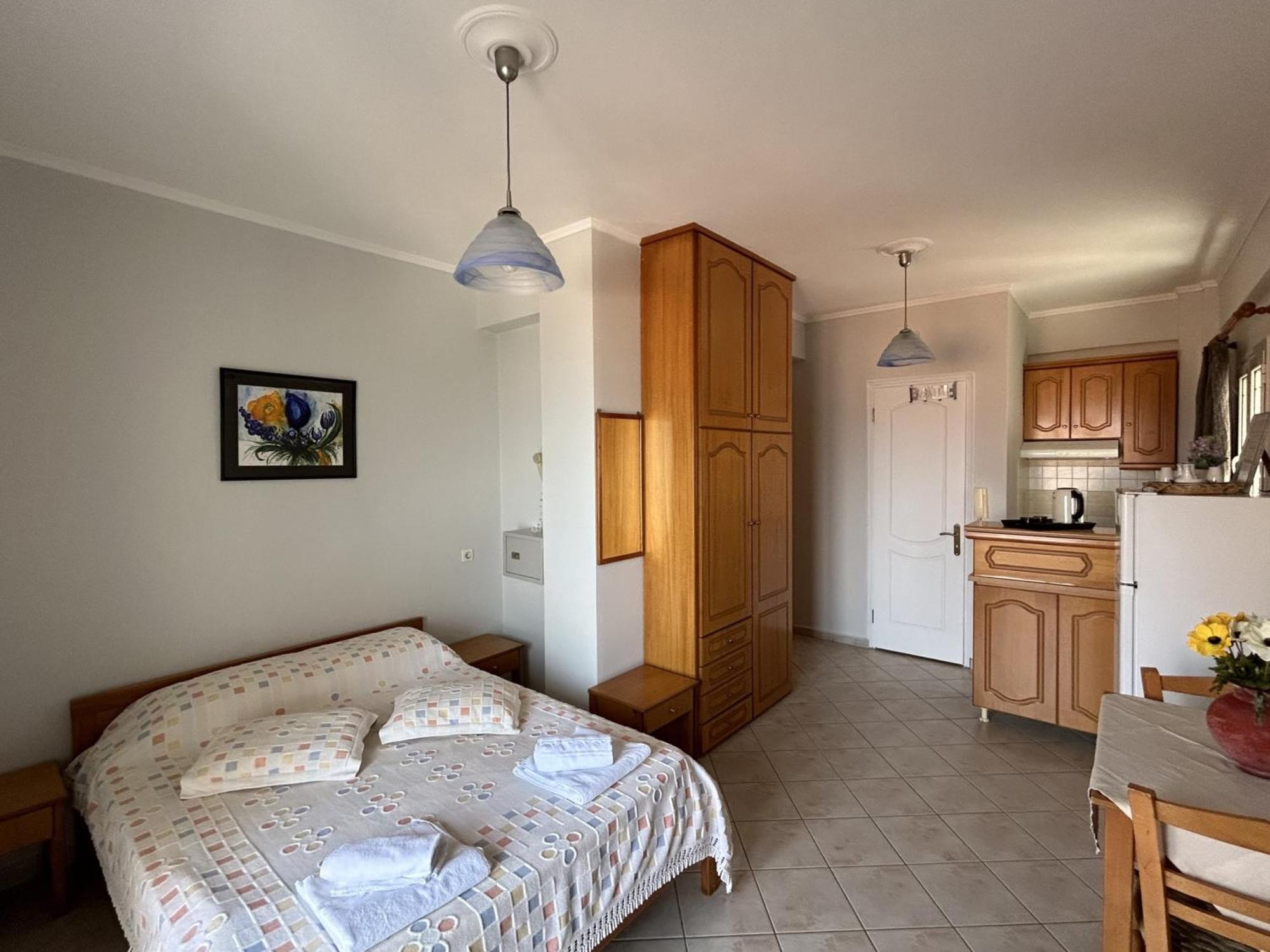 Brati II Beach Hotel Аркуді Екстер'єр фото