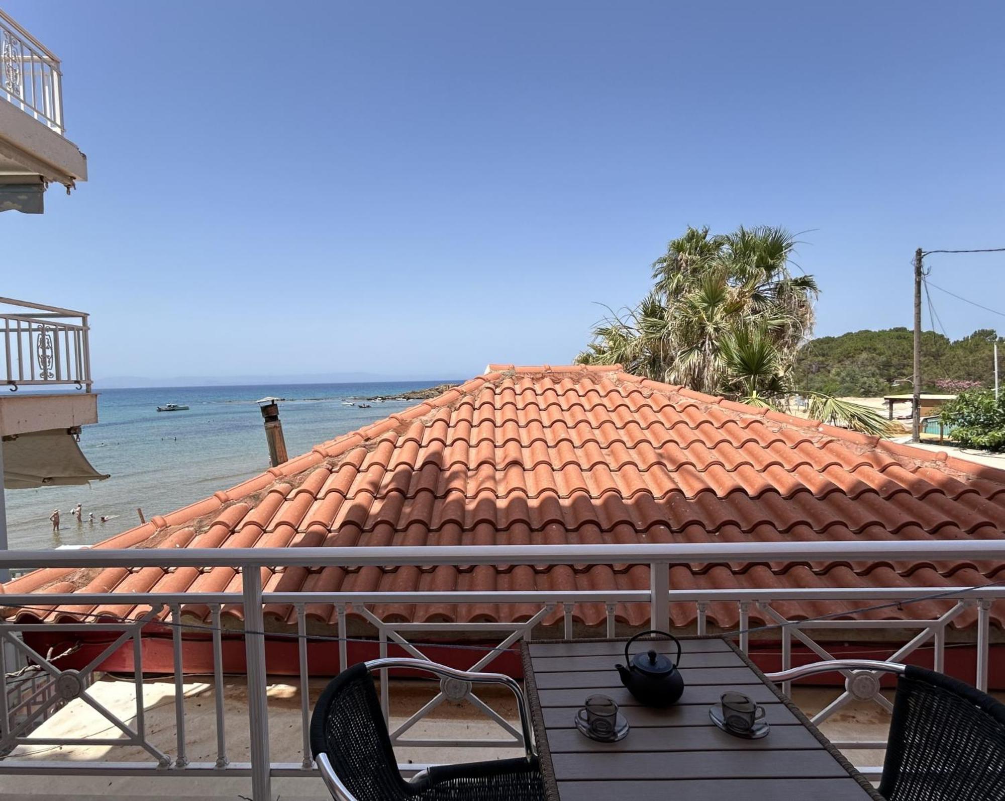 Brati II Beach Hotel Аркуді Екстер'єр фото
