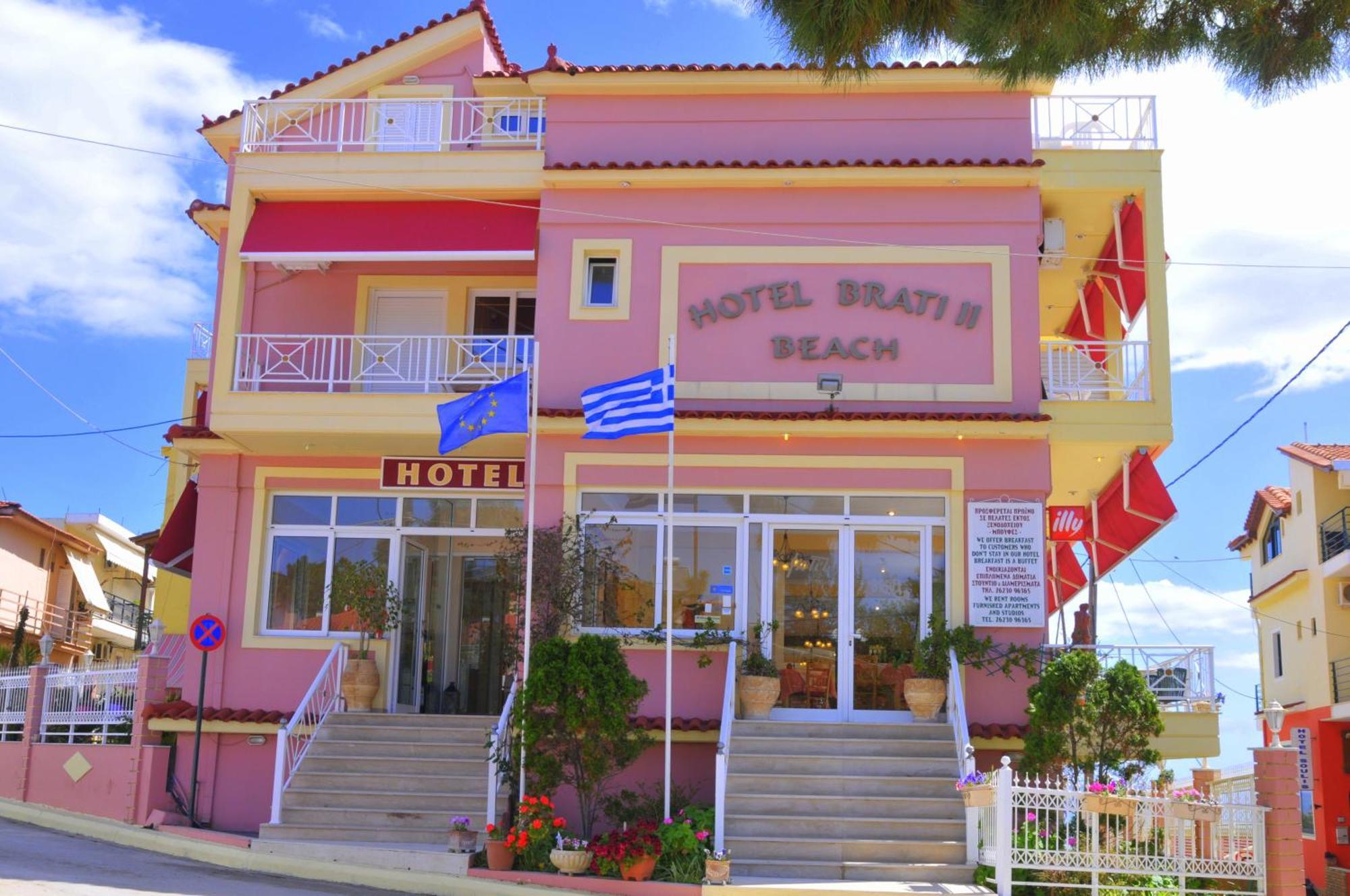 Brati II Beach Hotel Аркуді Екстер'єр фото