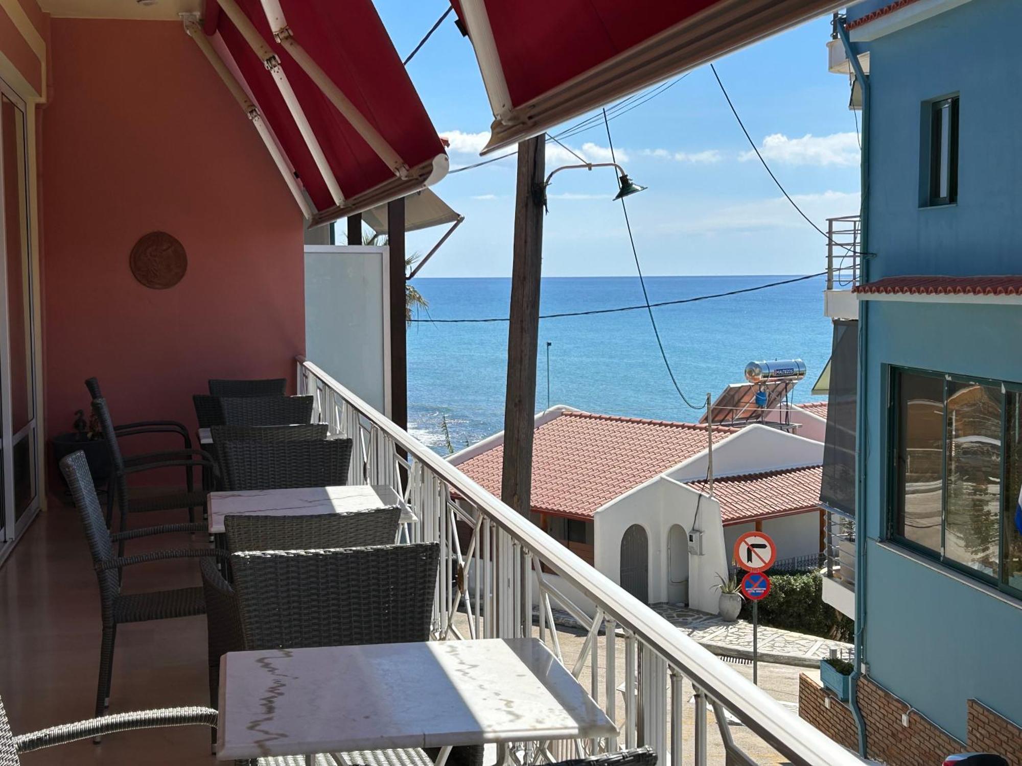 Brati II Beach Hotel Аркуді Екстер'єр фото