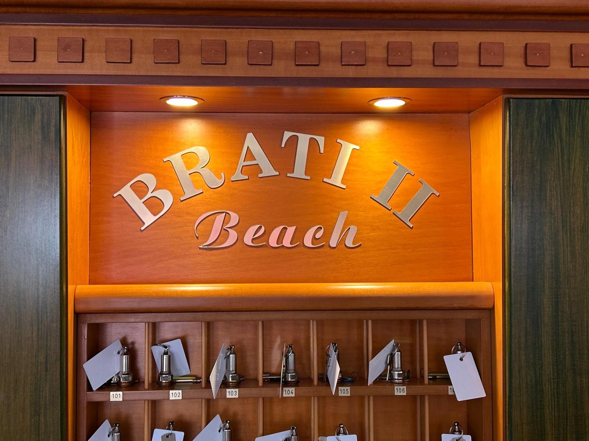 Brati II Beach Hotel Аркуді Екстер'єр фото