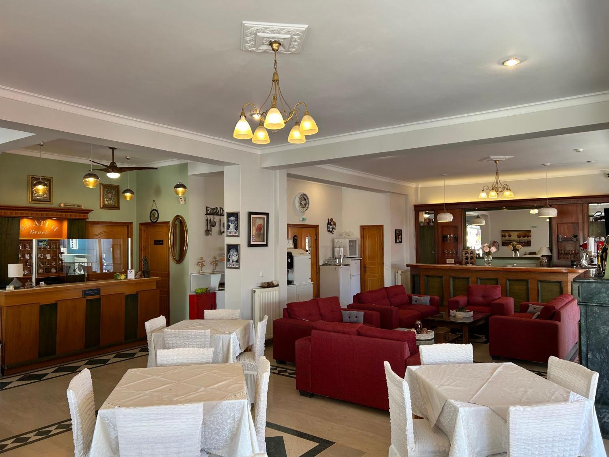 Brati II Beach Hotel Аркуді Екстер'єр фото