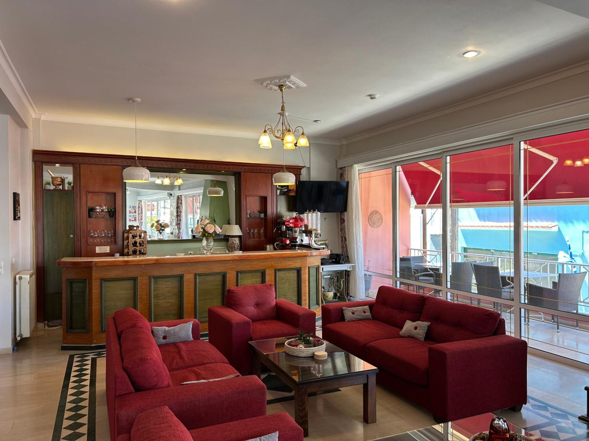 Brati II Beach Hotel Аркуді Екстер'єр фото