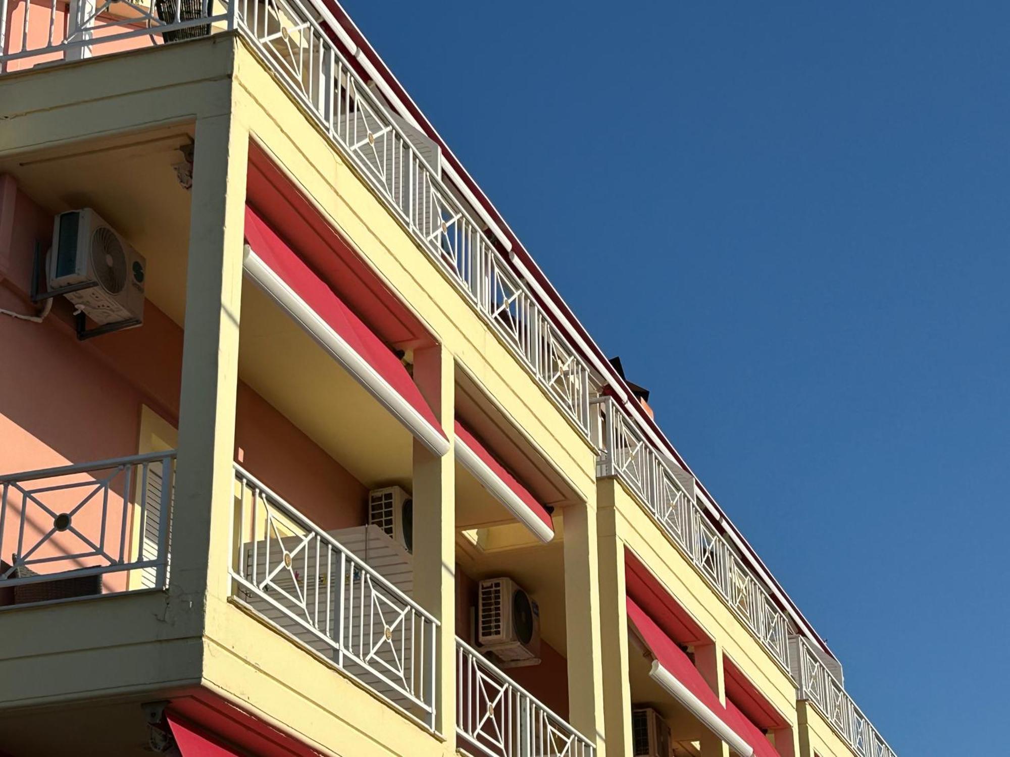 Brati II Beach Hotel Аркуді Екстер'єр фото